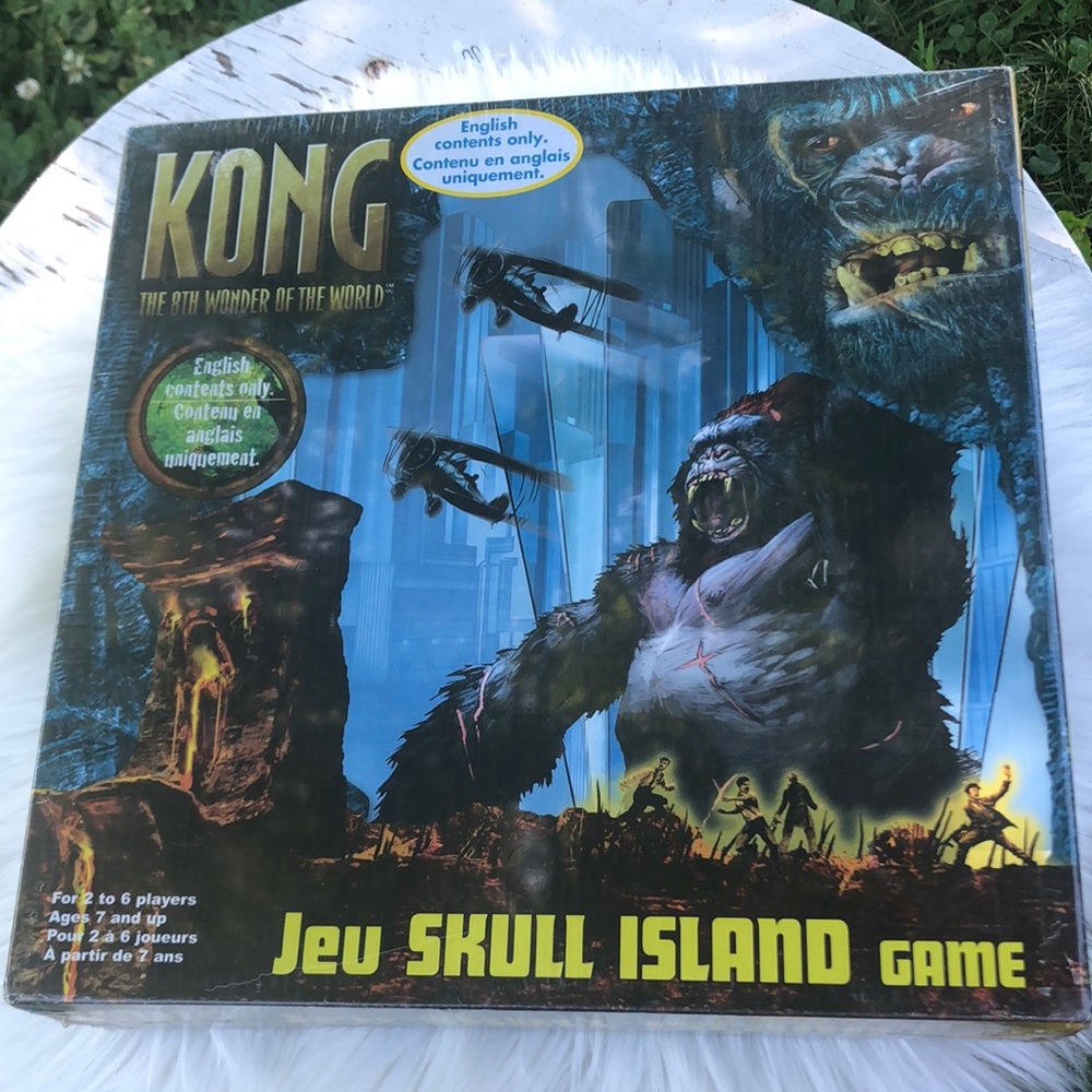 Kong the 8th Wonder of the Wold Game